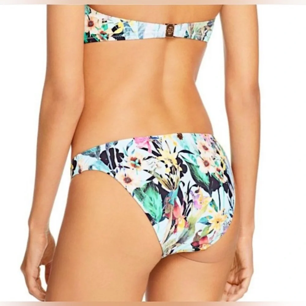 Nanette Lepore Bloomin' Botanical‎ Charmer Bikini Swim Bottoms